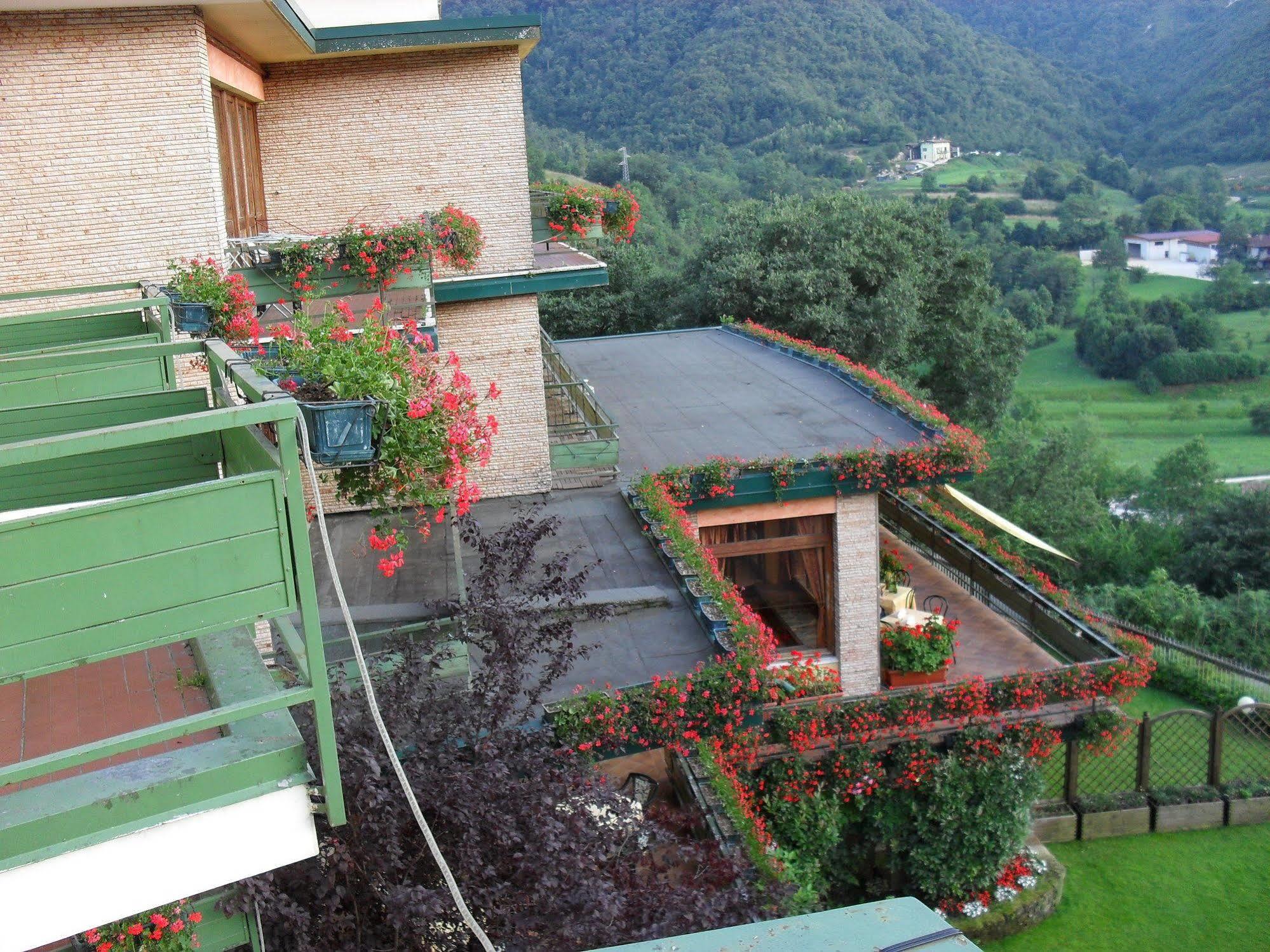 Hotel Parco Della Fonte Vallio Terme Exterior foto