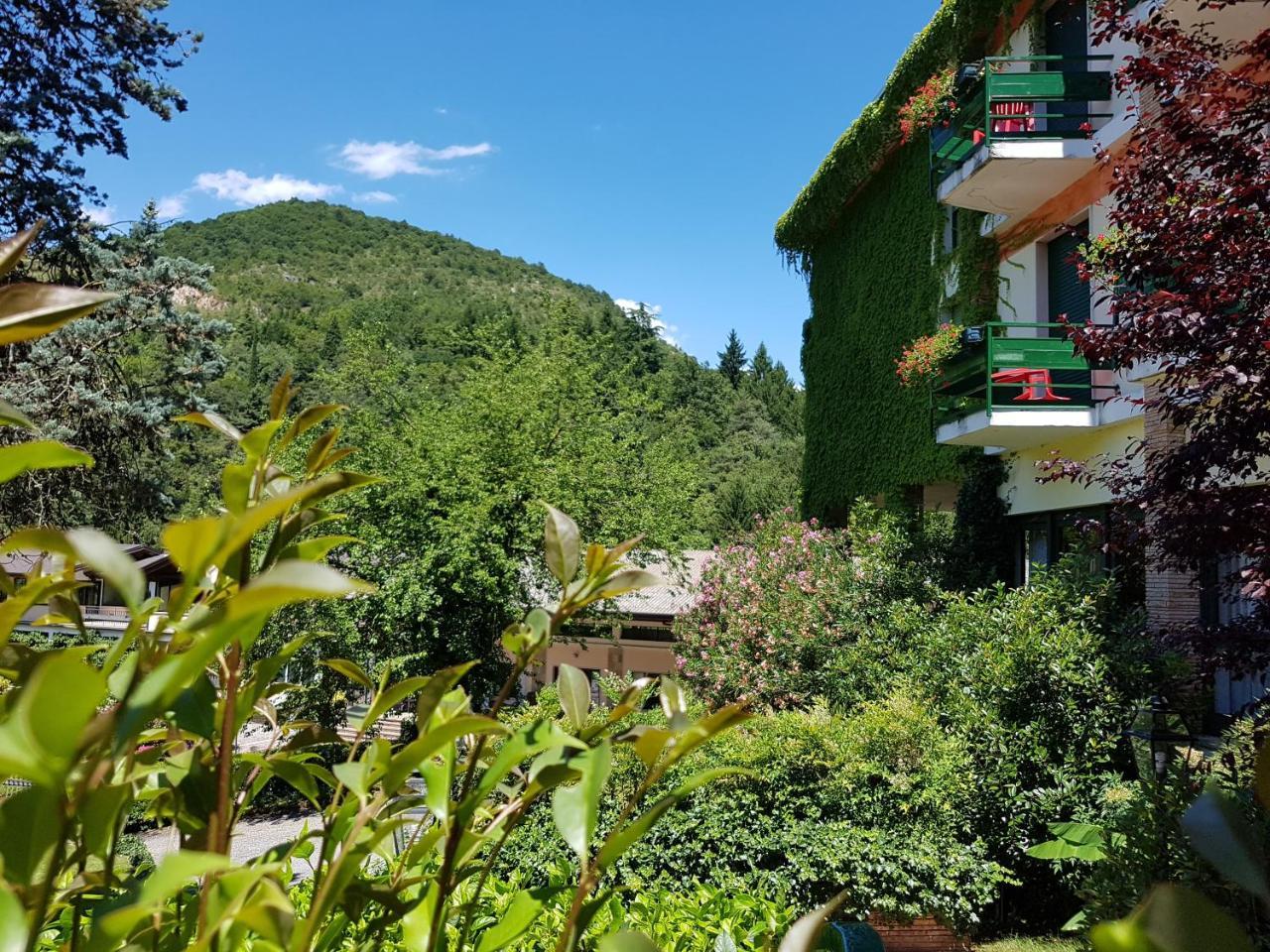 Hotel Parco Della Fonte Vallio Terme Exterior foto