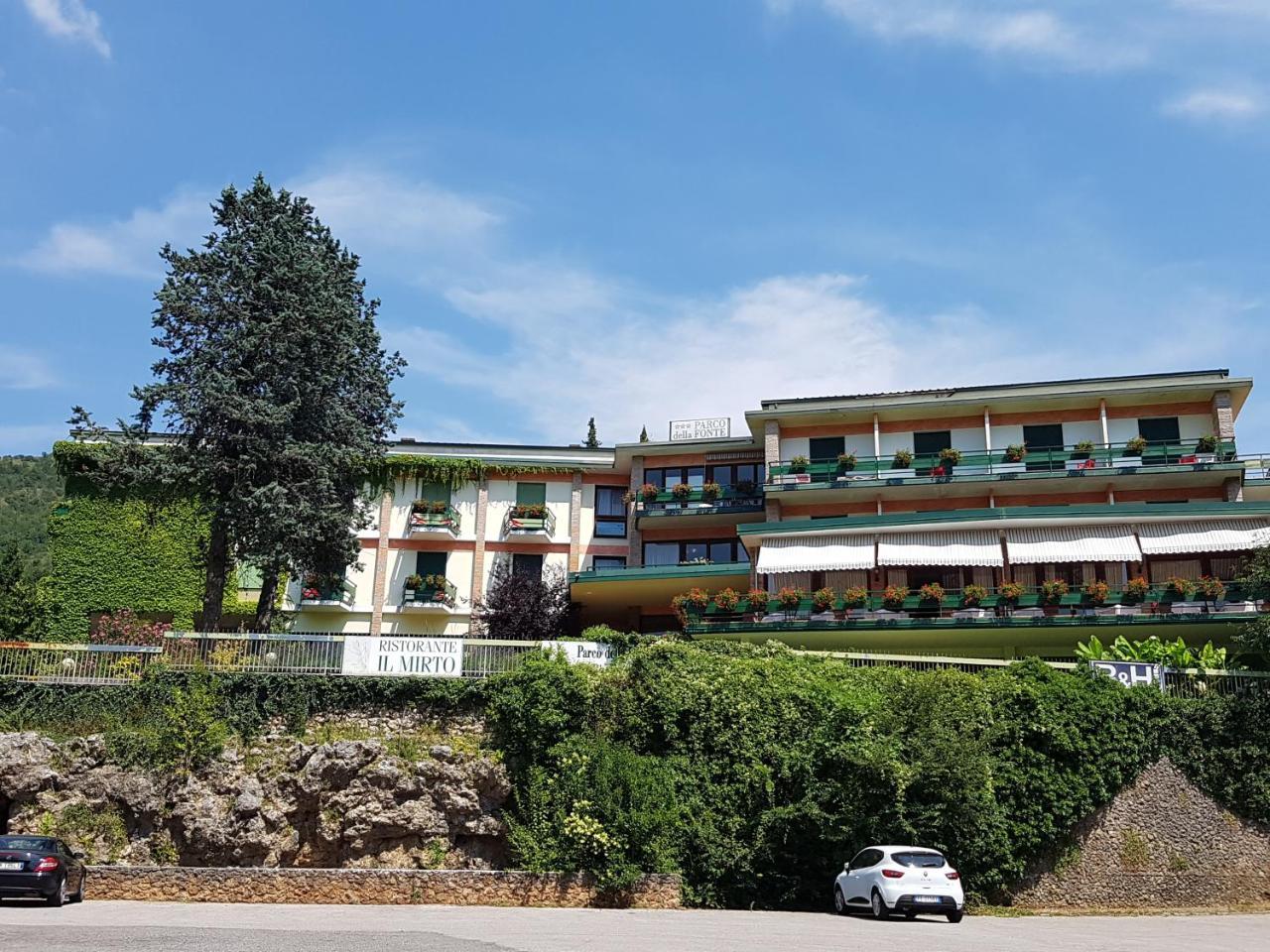 Hotel Parco Della Fonte Vallio Terme Exterior foto